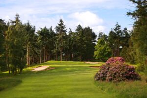 Carden Park 17th - Cheshire Golf Course