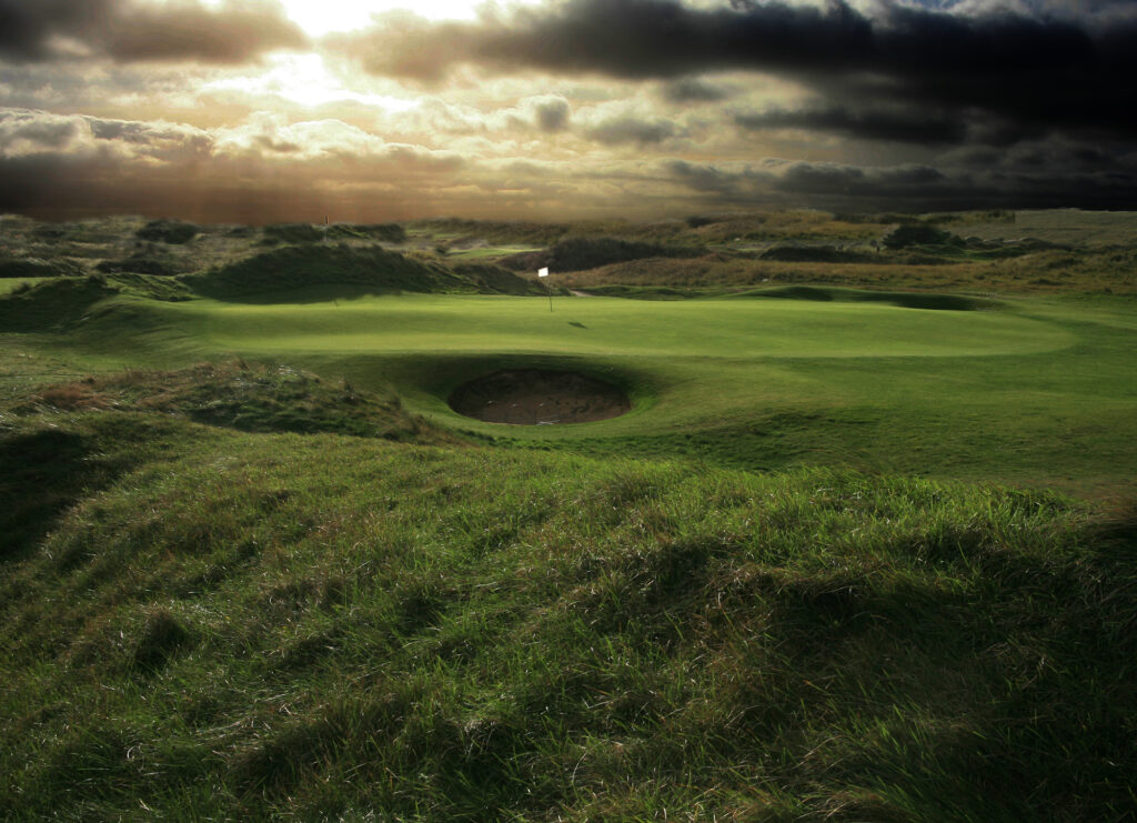 Saunton Golf Course - 4th Green East