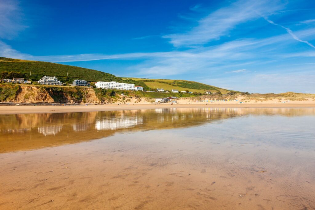 Saunton Beach View