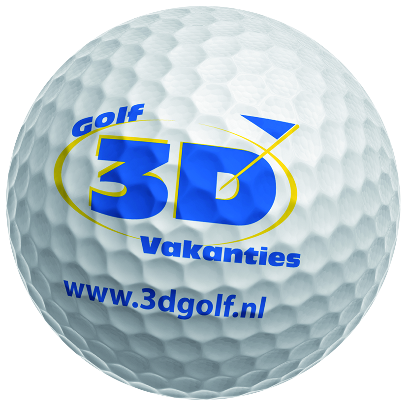 3D Golfvakanties logo