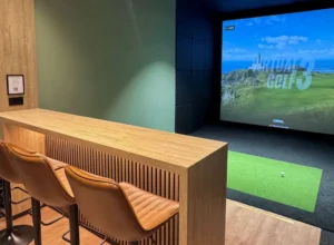 Carlyon Bay Golf Simulator Studio
