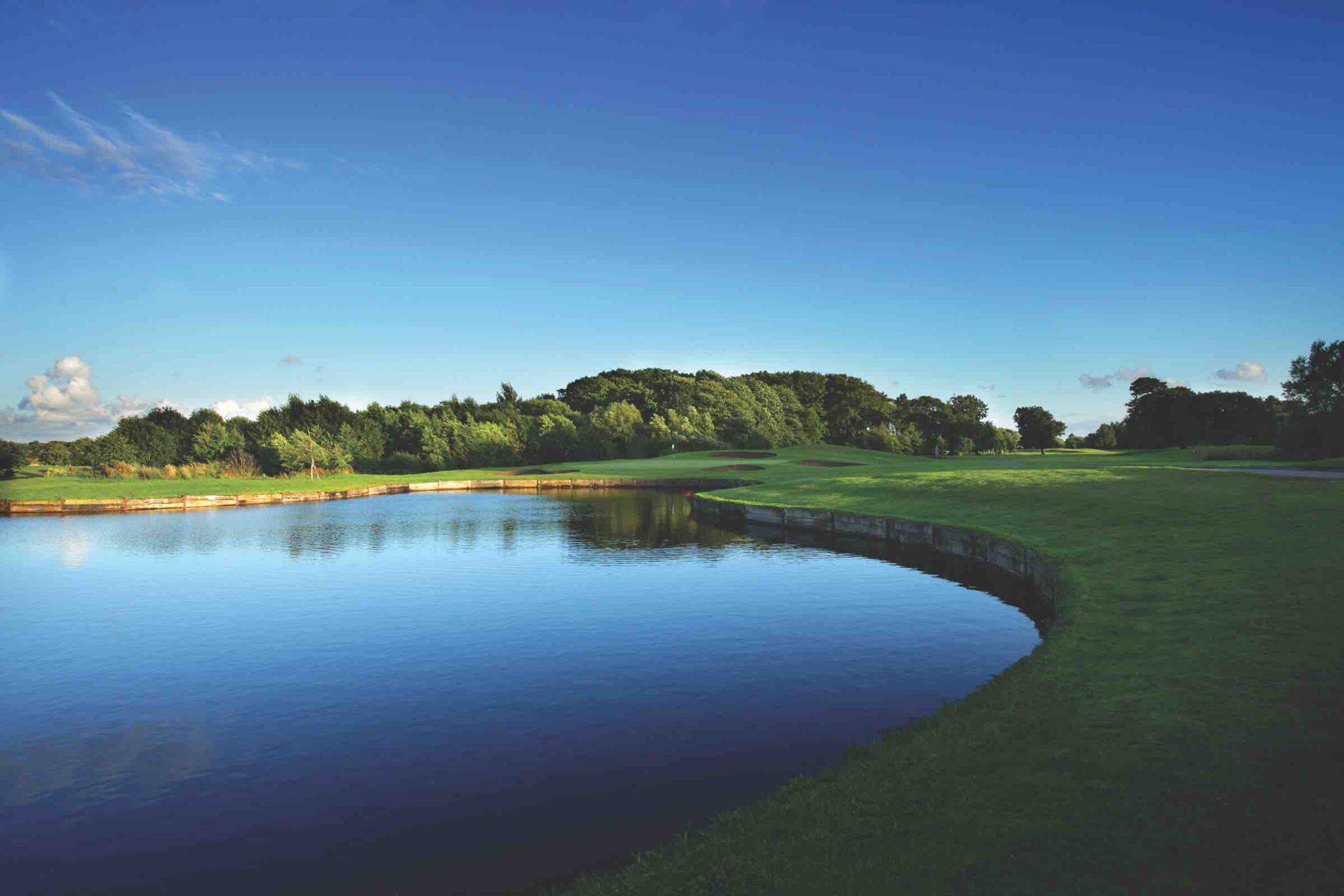 16th hole at Formby Hall