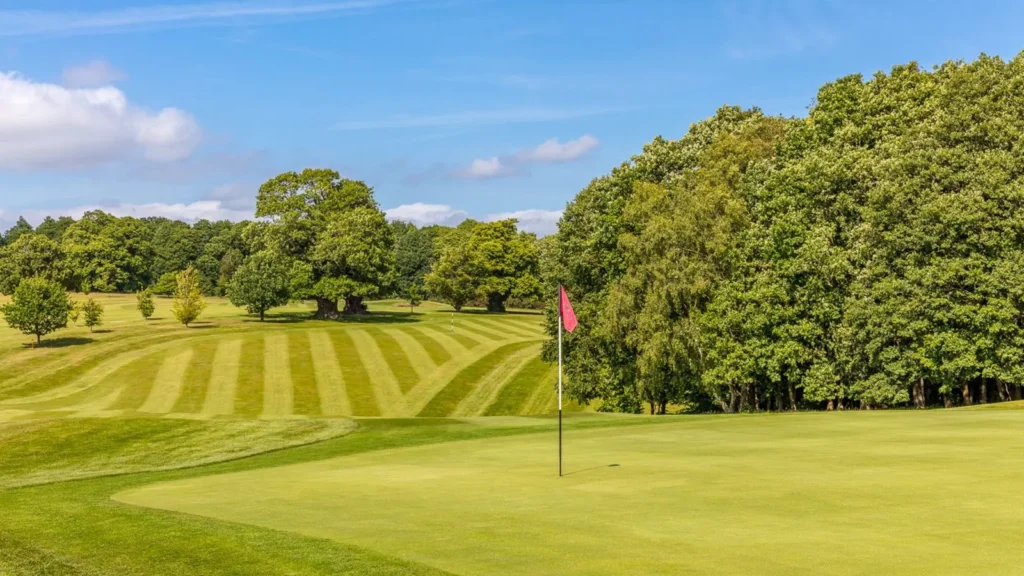 Cowdray Park Golf Club on the Cowdray Estate, Midhurst, West Sussex