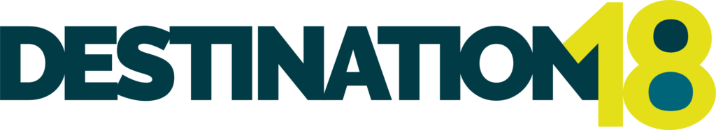 Destination 18 logo