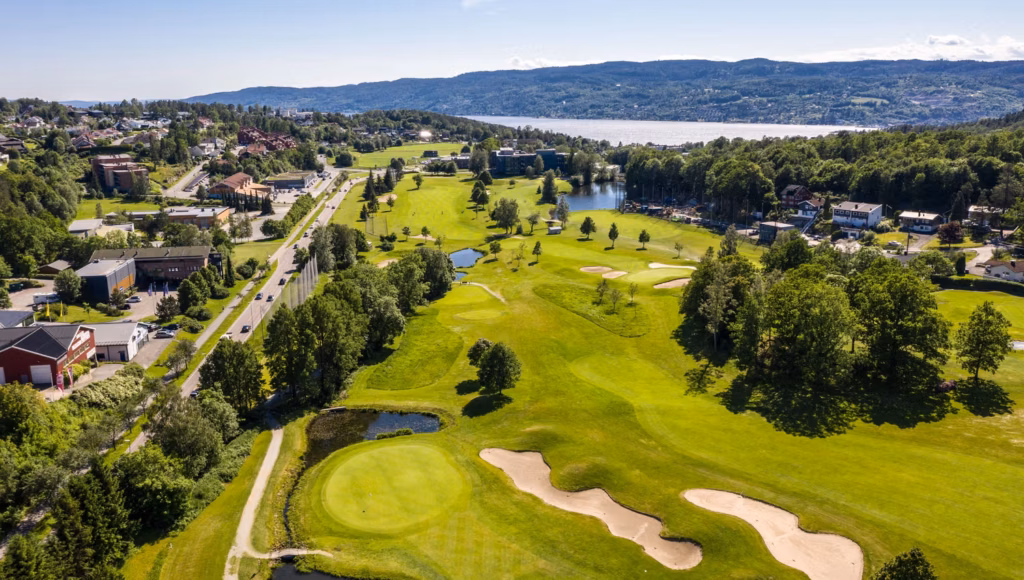 Drøbak Golf Club in Norway