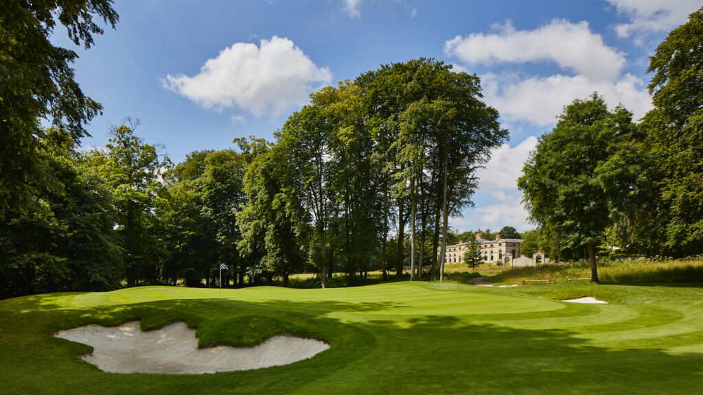 The Downs course at Goodwood, the base for this Goodwood golf tour