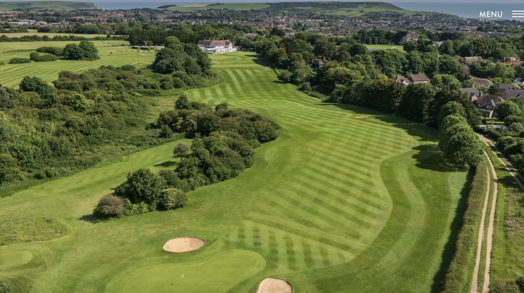 Seaford Golf Club on the South Downs golf tour, East Sussex