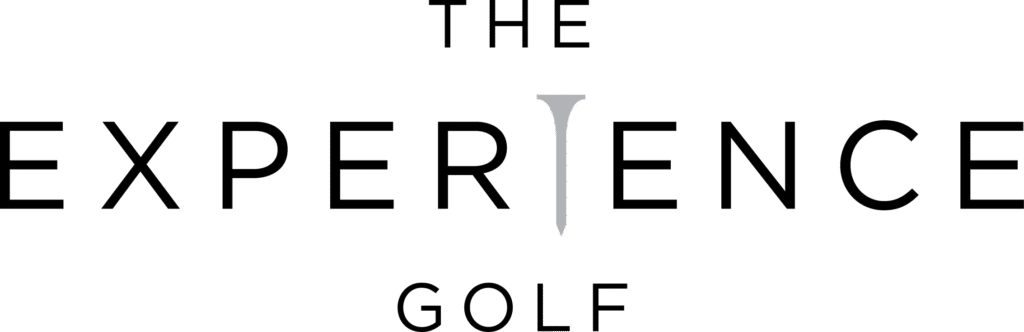The Experience Golf logo