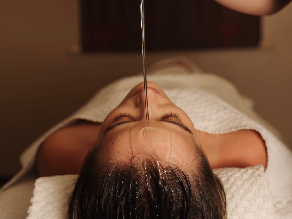 A treatment in the spa at Donnington & Co